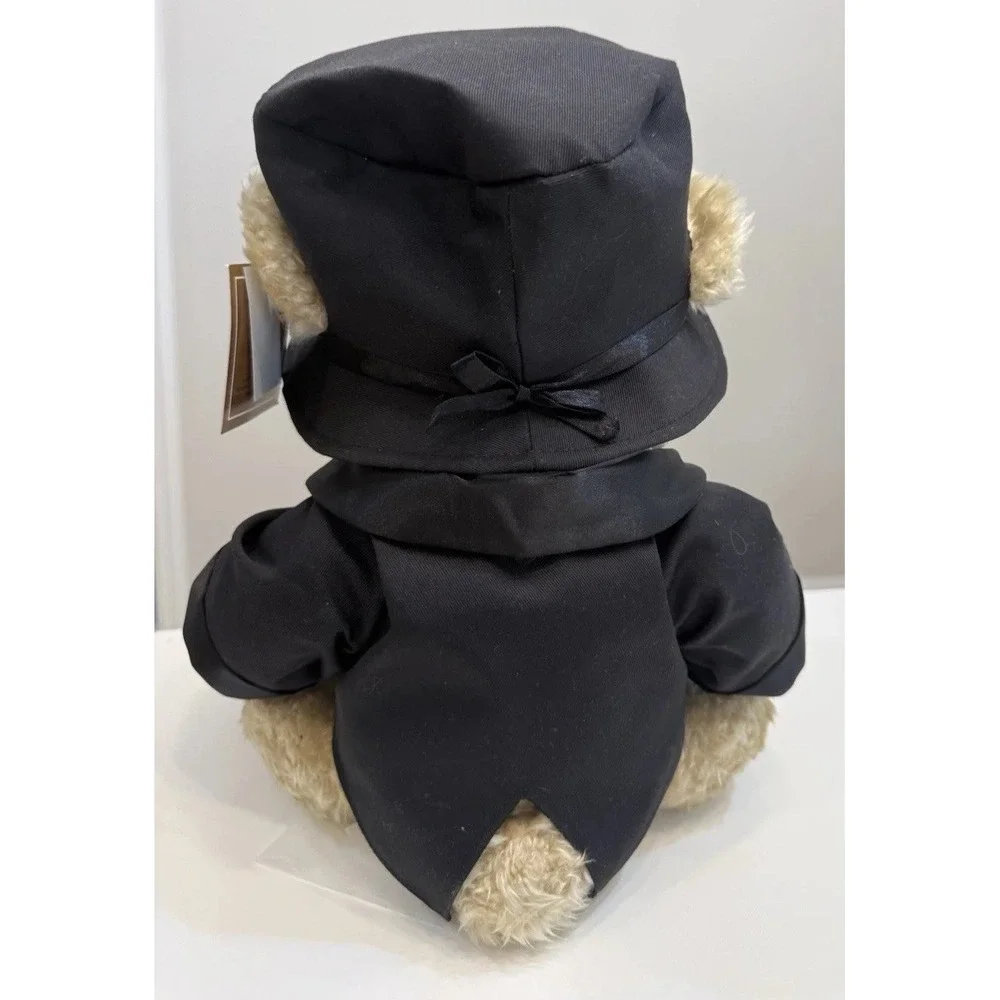 Vintage Frederick Atkins Dillard's 1999 Ring In The Millennium Teddy Bear